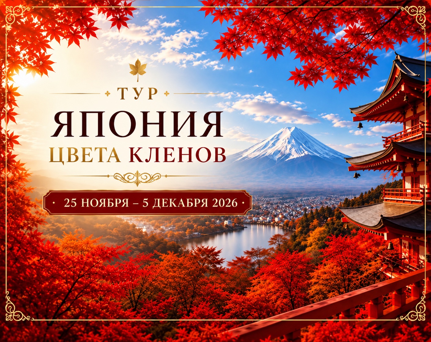 «Япония цвета клёнов»