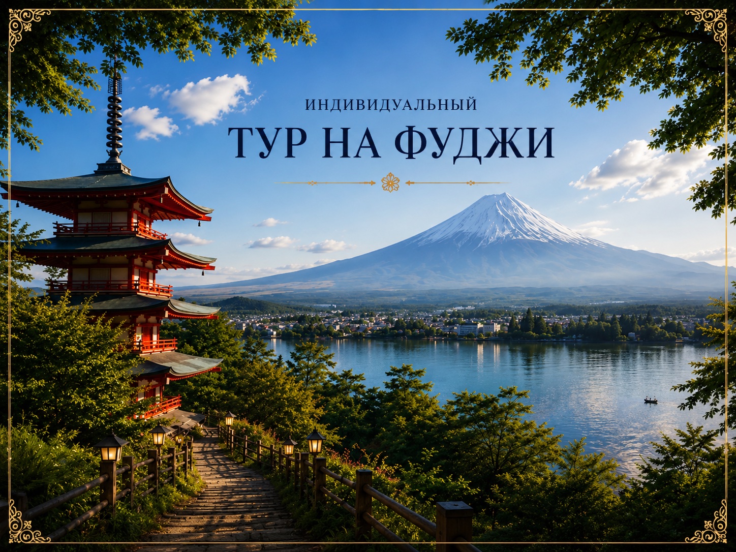 Индивидуальный тур на Фудзи
