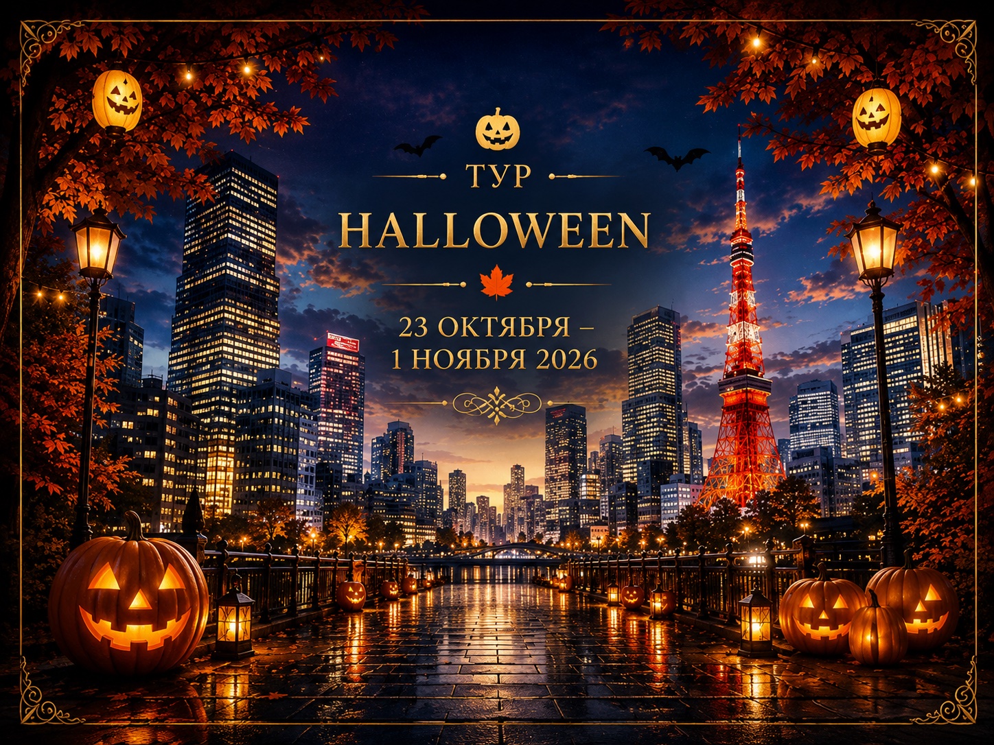 Тур Halloween в Токио