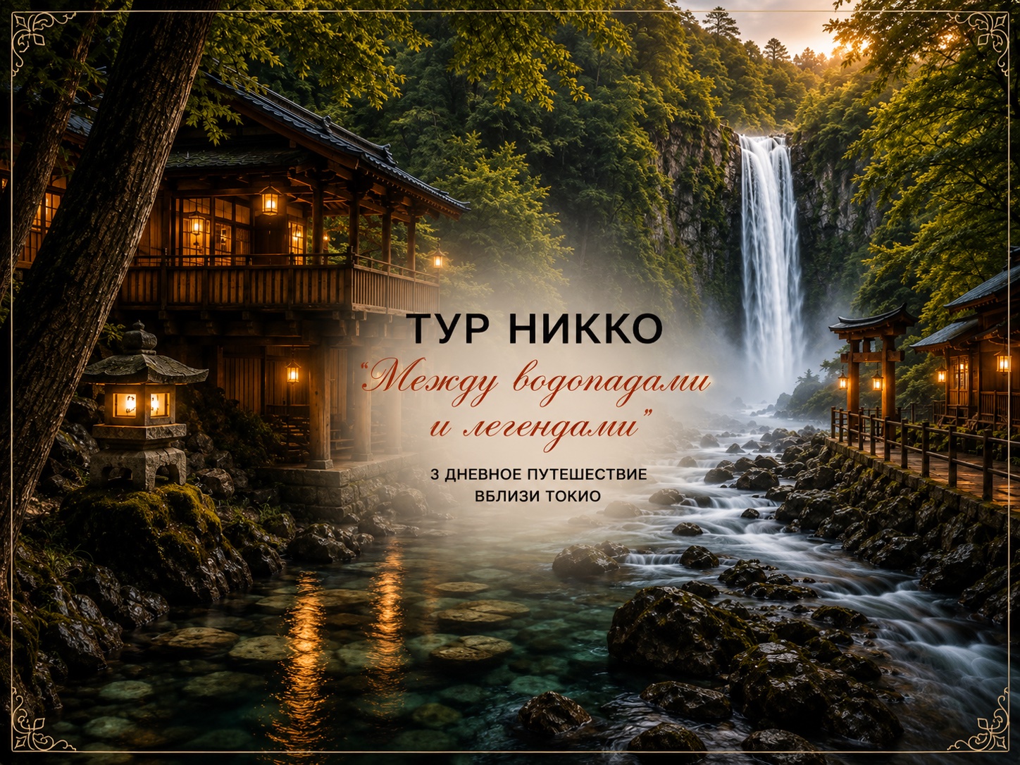 ТУР Никко «Между водопадами и легендами»