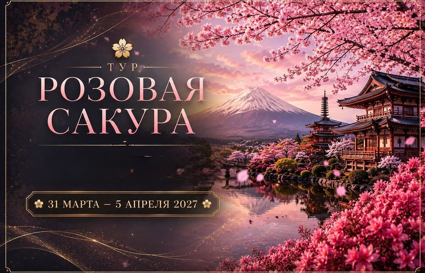 Авторские групповые туры по Японии