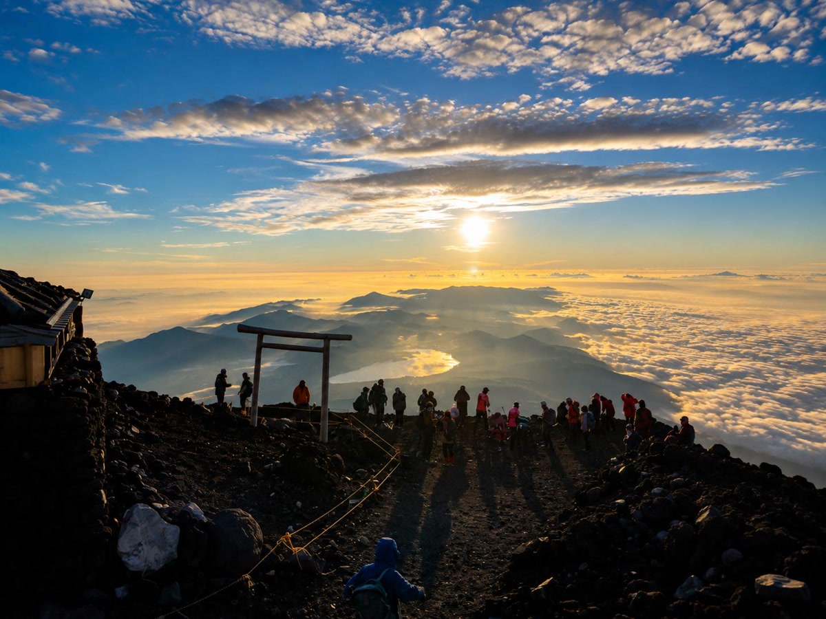Mt. Fuji Climbing with Guide