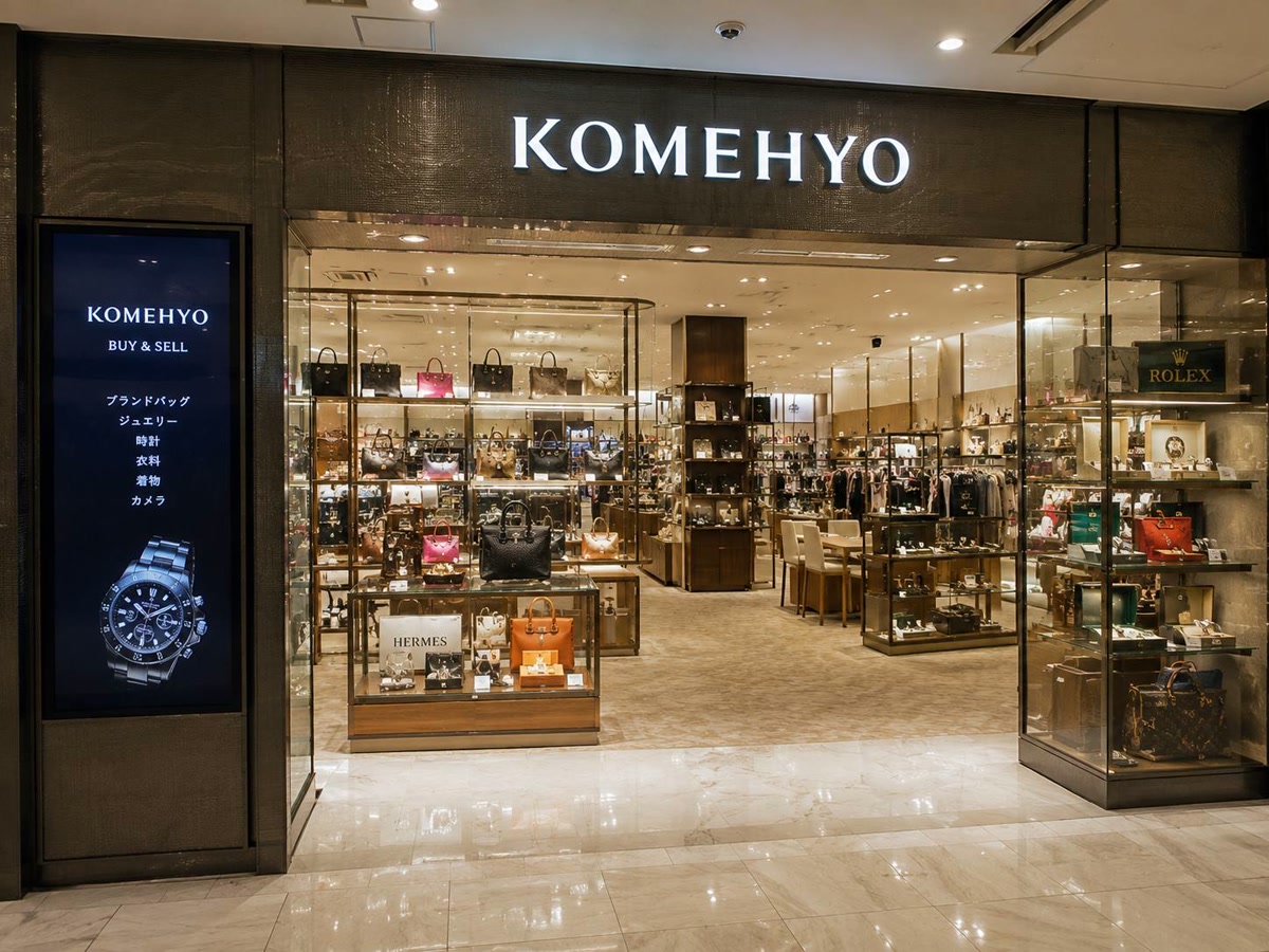 Vintage & Luxury Shopping Tour