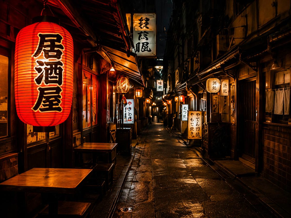 Tokyo Bar Walking Tour