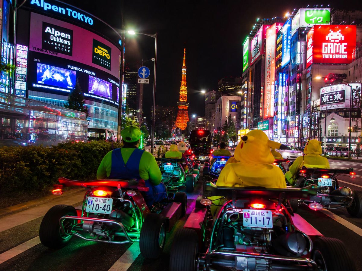 Mario Kart Experience
